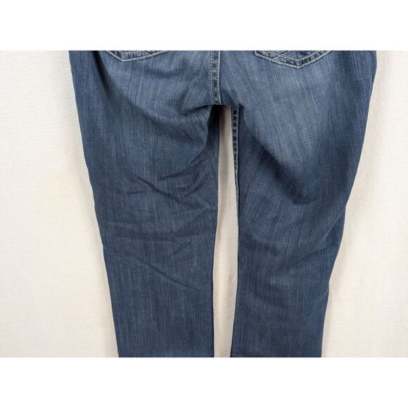 BKE Denim Harper Skinny Stretch Embroidered Jeans Women's Size 27R - Picture 8 of 15